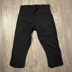 Lululemon Capri Leggings 17”
